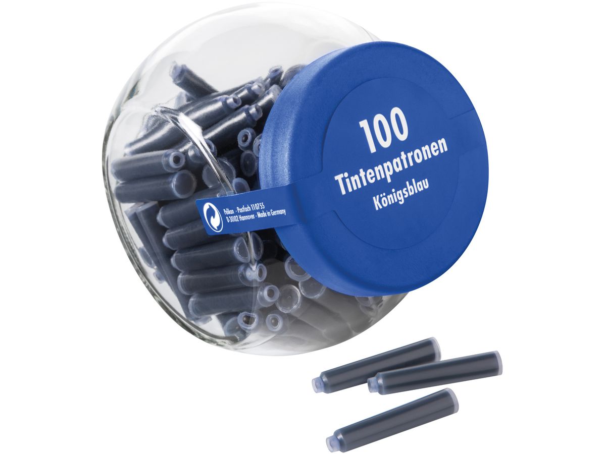 PELIKAN Encre/verre 156372 100 pcs. royal (4012700156372)