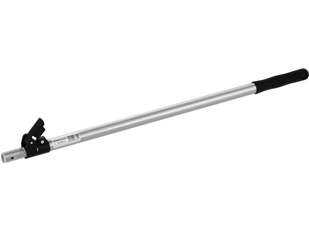 CLEAN AND CLEVER Manico telescopico 80-145cm 37389 anodizzato (4024009033445)