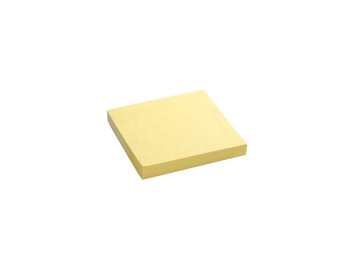 POST-IT Block 76x76mm 654-6 gelb/100 Blatt (3134375014021)