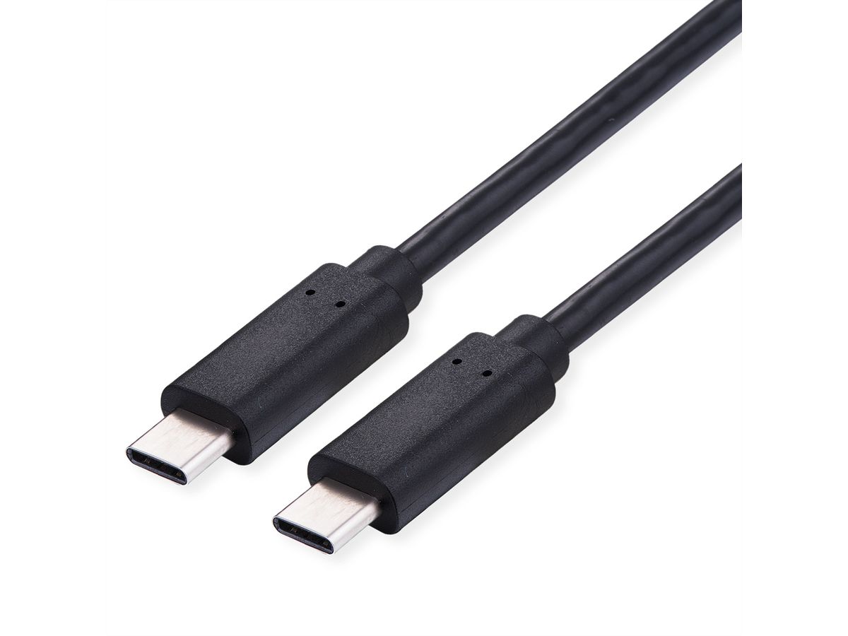 VALUE USB-C-C, Lade & Datenkabel 11.99.8309 Black, ST/ST, PD3.0/100W 2m (7630049624948)