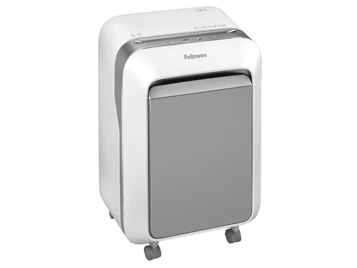 FELLOWES Destructeur docum. Powershred 5104001 LX211, blanc, P-5, 23lt (0043859755615)