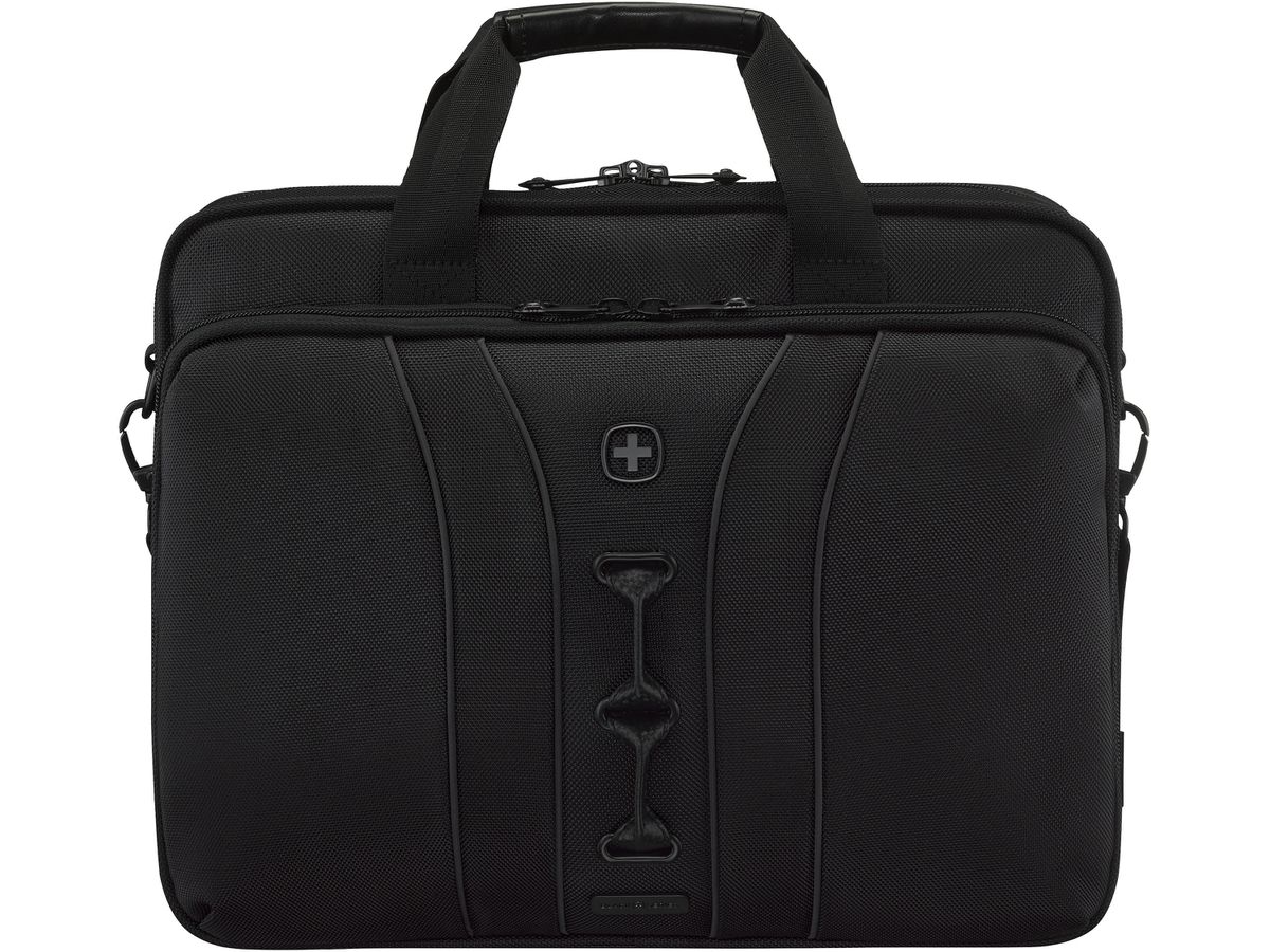 WENGER Laptop Briefcase 16inch 653630 Legacy Black Series Black (7611160299789)