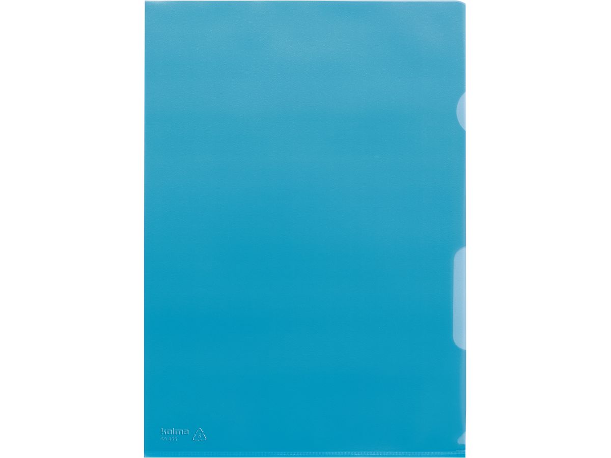 KOLMA Dossier Superstrong A4 59.433.05 blu 10 pezzi (7611967590119)