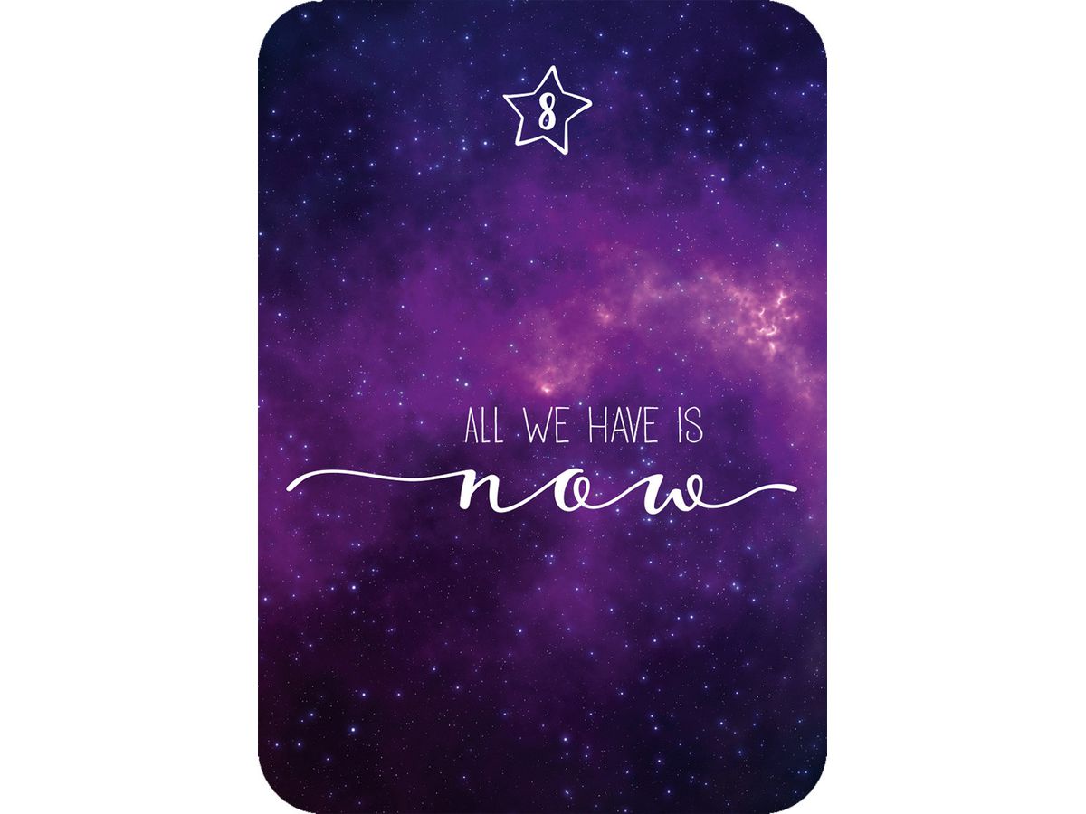 ARS EDITION Adventkalender 7.2x10.3cm 136010 24 Karmakärtchen (9783845836010)