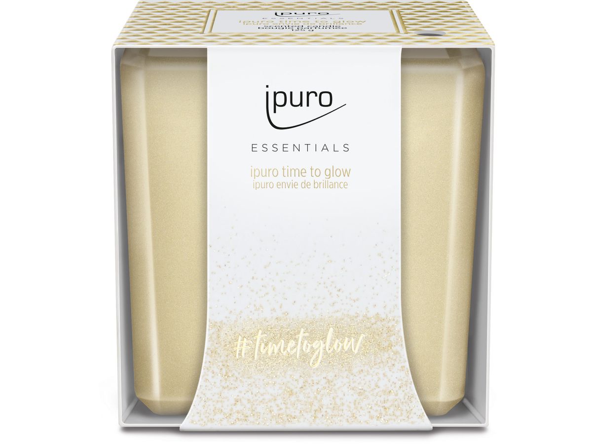 IPURO Bougie parfumée Young Line 051.1423.00 time to glow, 125g (4051281989337)