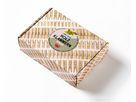 FOLIA Clips en bois natural 500g 22994 Jumbo Pack, 2.5-5 cm (4001868140897)