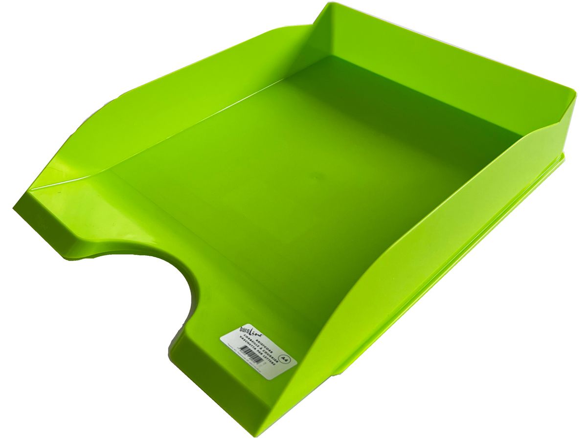 BÜROLINE Briefkorb A4 223026 grün (7612532024152)