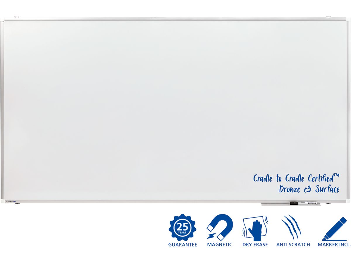 LEGAMASTER Whiteboard Premium Plus 7-101056 90x180cm (8713797099608)