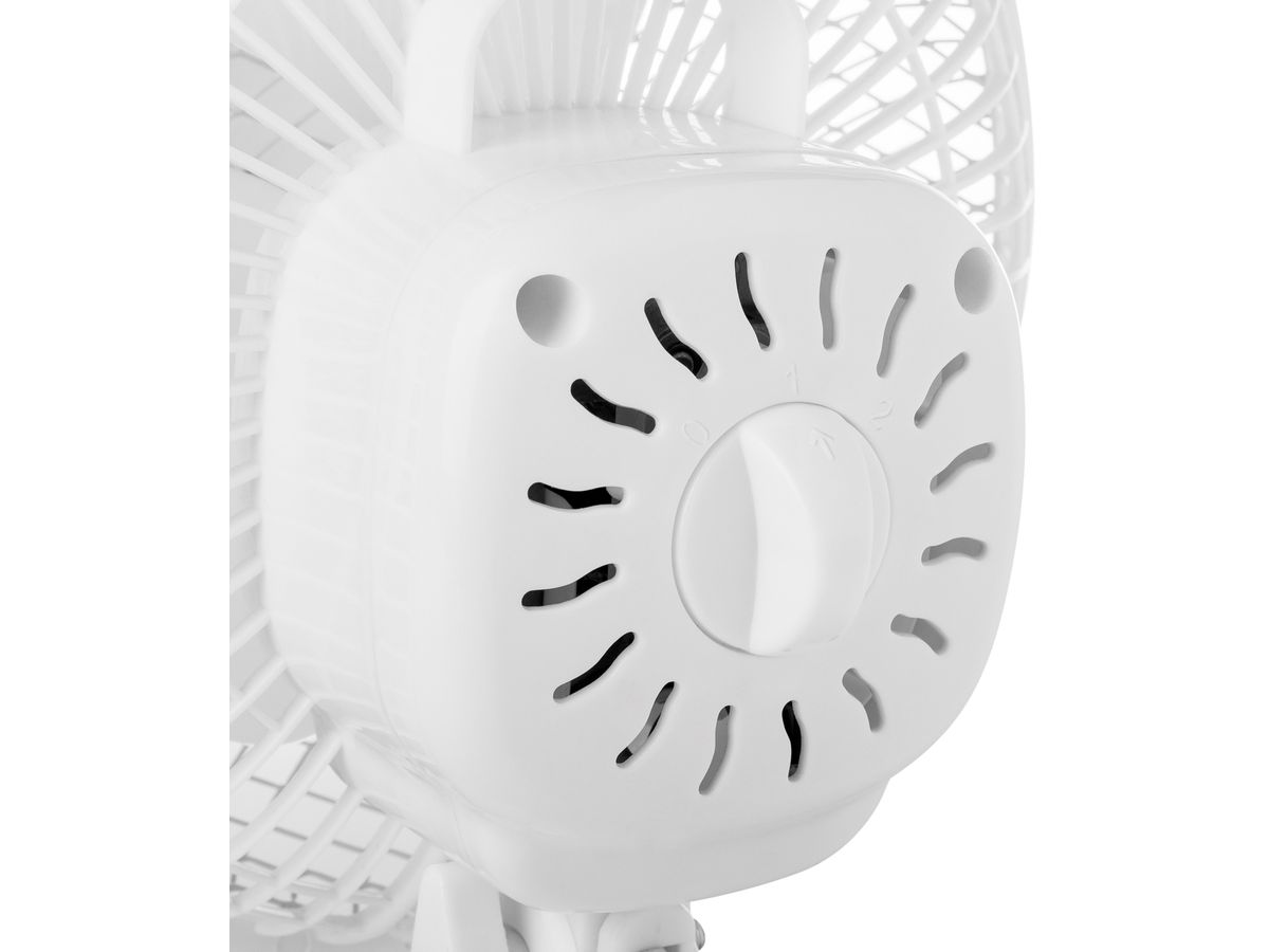TRISTAR Ventilatore a tavolo 15cm VE-5909 bianco (8713016062918)
