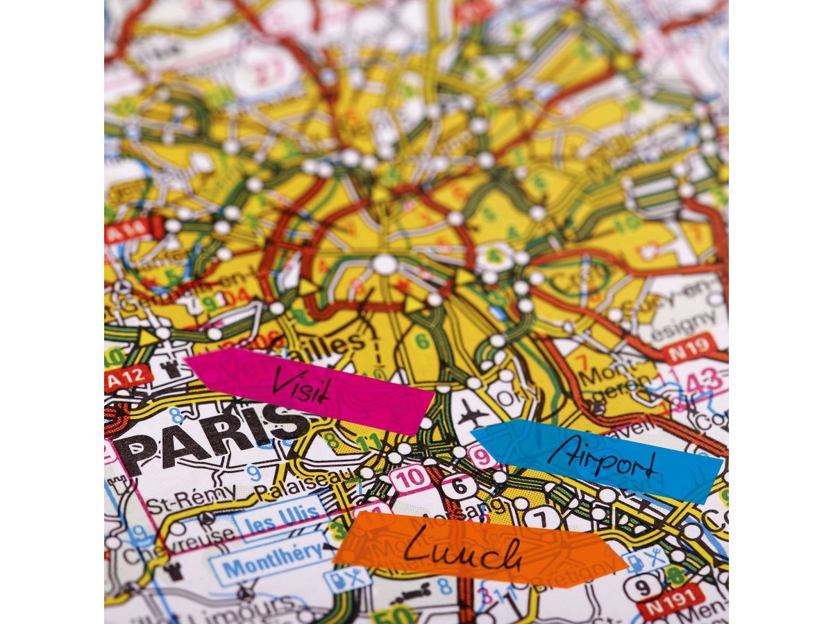 SIGEL Marker Arrow 12x45mm HN613 5 colori ass. 200 fogli (4004360972607)