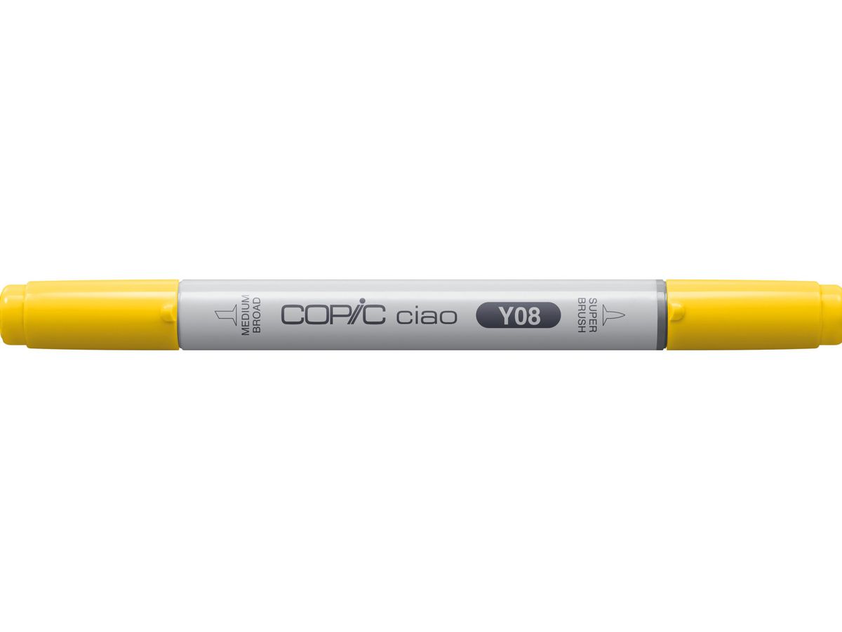 COPIC Marker Ciao 22075192 Y08 - Acid Yellow (4511338007815)
