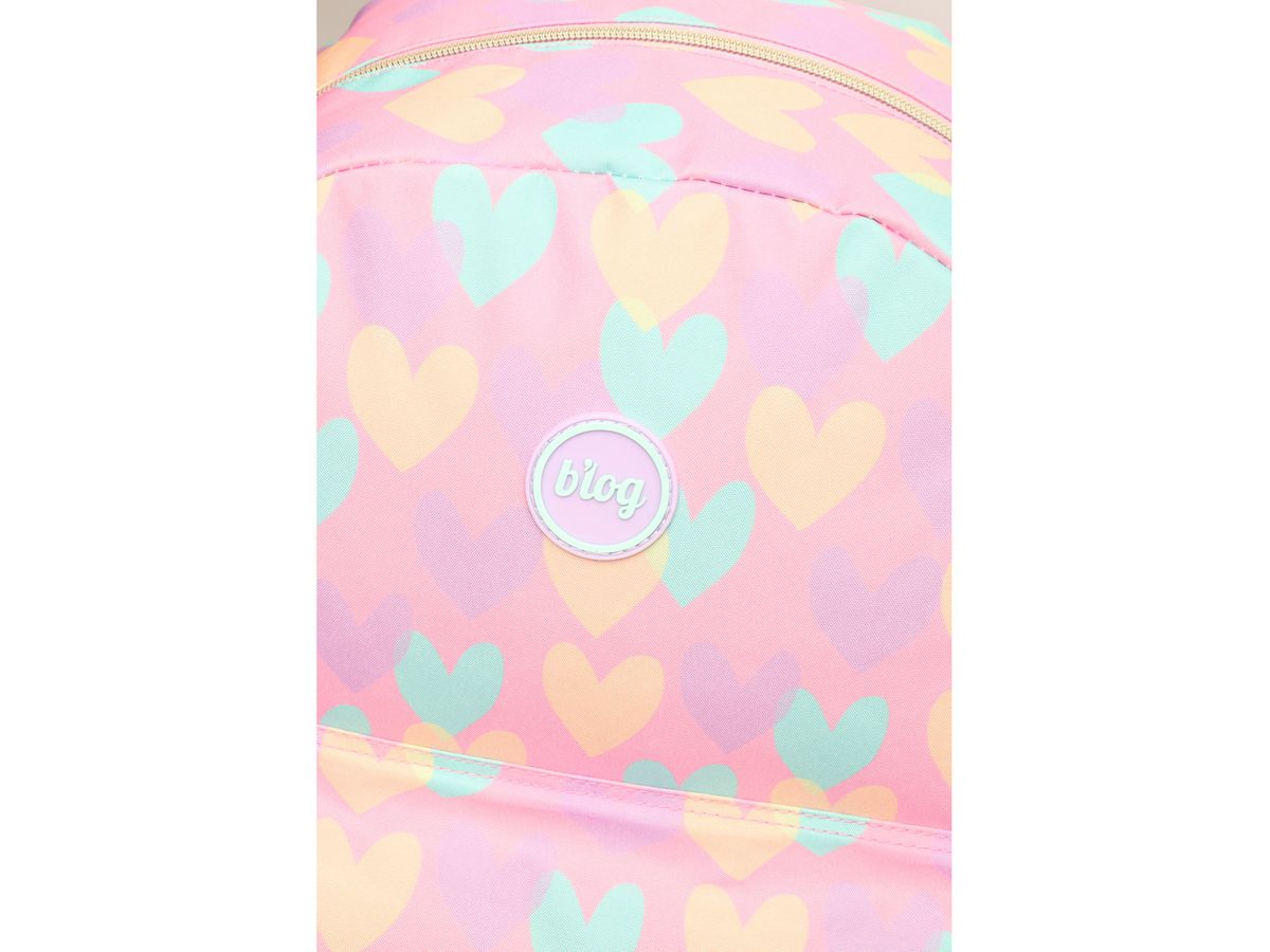 ANCOR Sac à dos Classic 43x33x16cm 124231 B'Log B'Log Hearts (5604730124231)