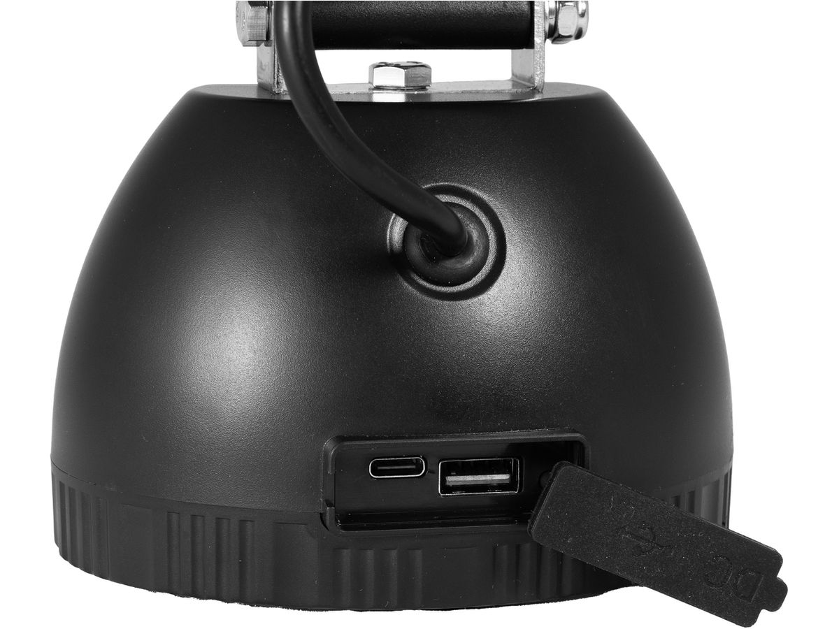 STEFFEN Lampe de travail LED 65 00162 noir, 16W (7611007179120)