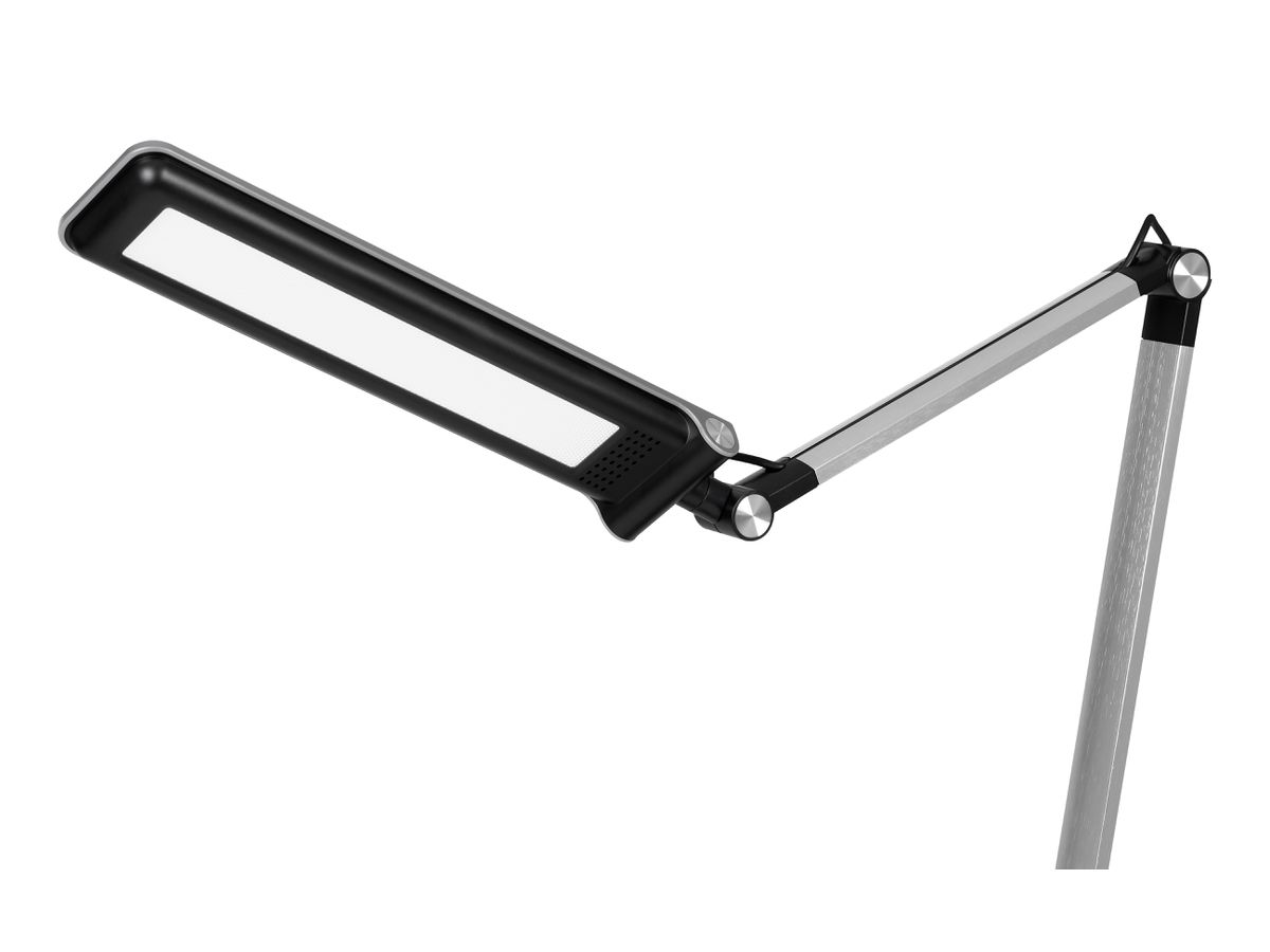 HANSA Lampada da tavolo Wave 41-5011.102 argento (7612176092401)