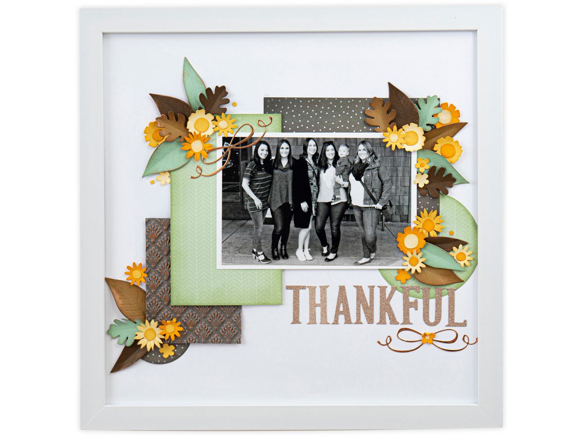 SIZZIX Cutting dies bordi natalizi 664701 Set of 14 (0630454264033)