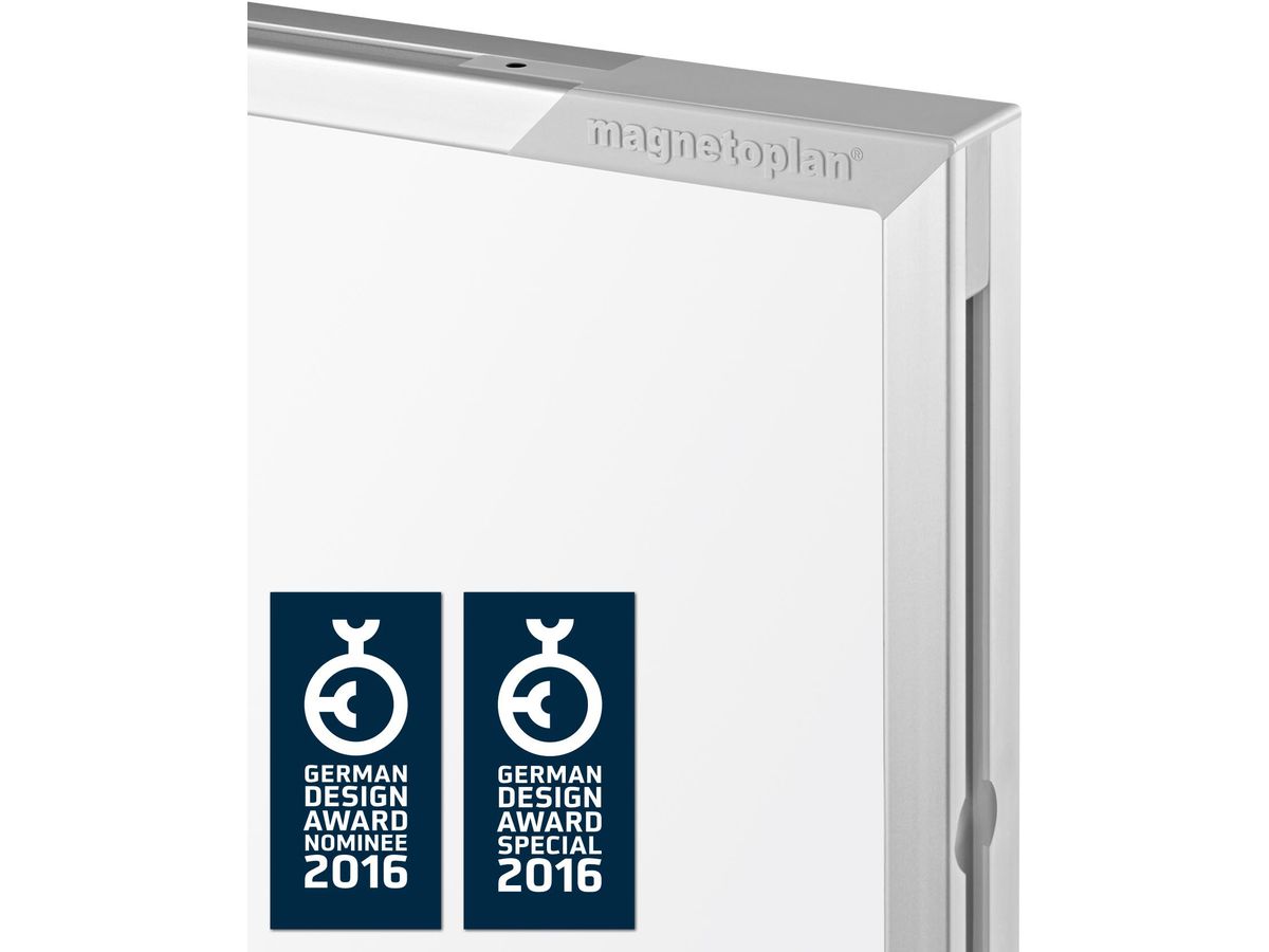 MAGNETOPLAN Ferroscript-Whiteboard 80305 emailliert 2400x1200mm (4013695036427)