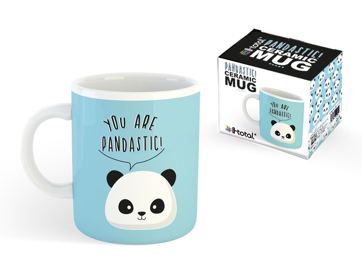 I-TOTAL Tazza Panda 295ml XL1801 (8052877049950)