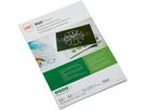 GBC Pelicole per laminazione A3 3747521 lucido/opaco, 125my 50 pezzi (0033816055308)