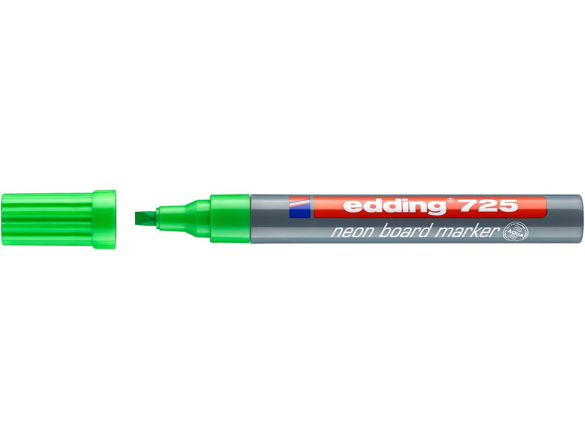 EDDING Boardmarker 725 2-5mm 725-64 verde (4004764413591)