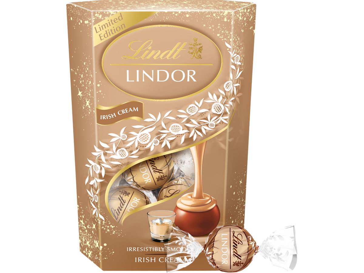 LINDT Lindor Palloni Irish Cream 660225 200g (8003340802251)