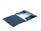 DUFCO Gummibandmappe A4 51500.03641 blau Kunststoff (7610259036410)