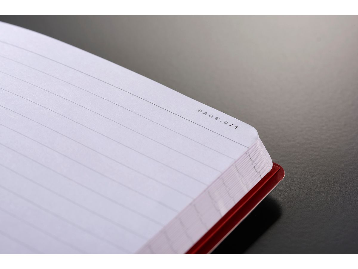 OXFORD Black n'Red Notizbuch 400051203 B5, liniert 72 Blatt (5010356023085)