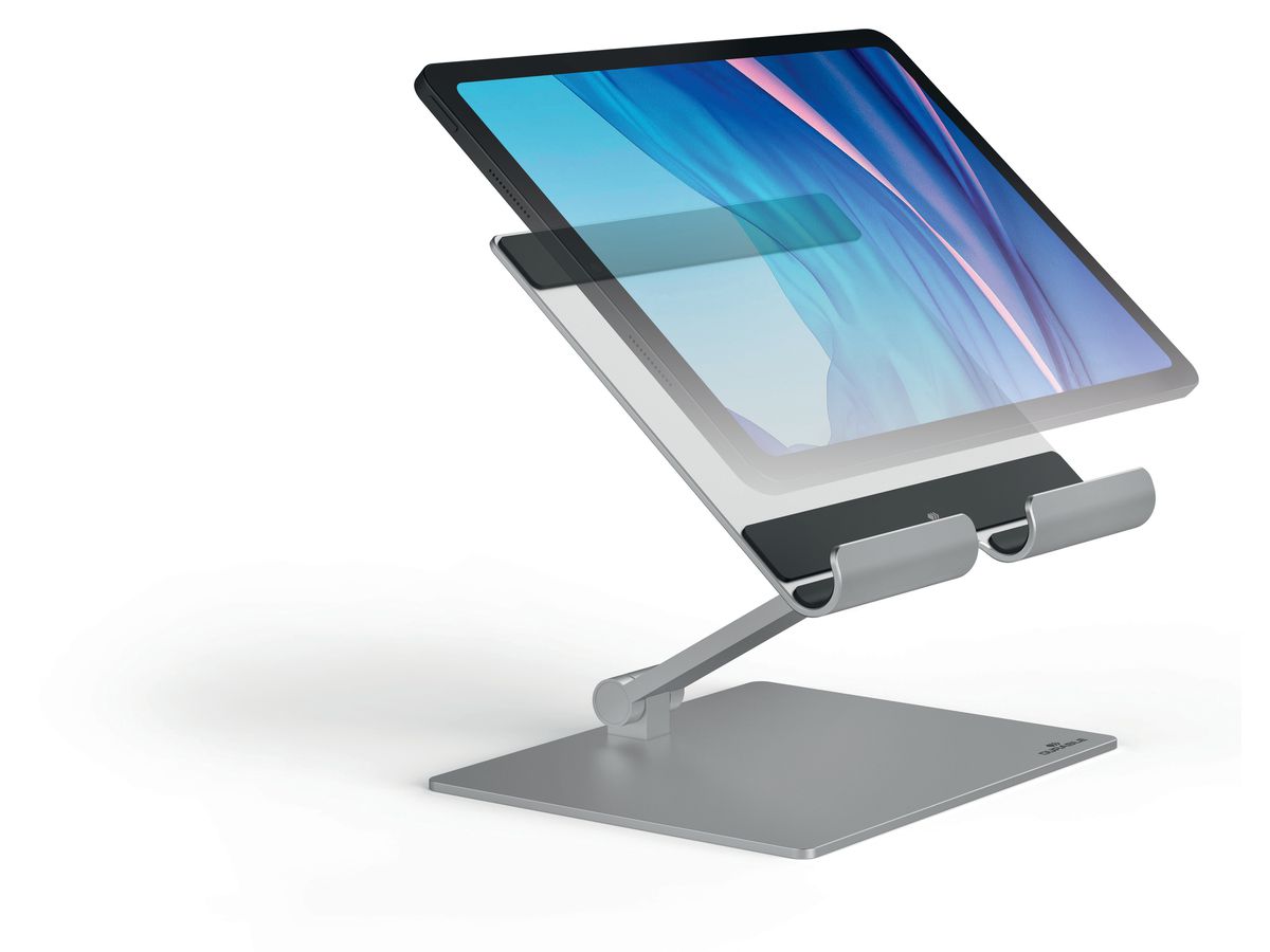 DURABLE Tablet Ständer 894023 RISE silber (4005546732633)