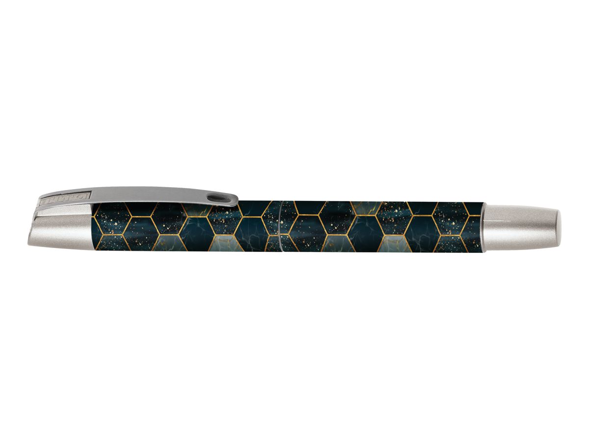 ONLINE Stylo Plume Campus M 61500/3D Blue hexagon (4014421615008)