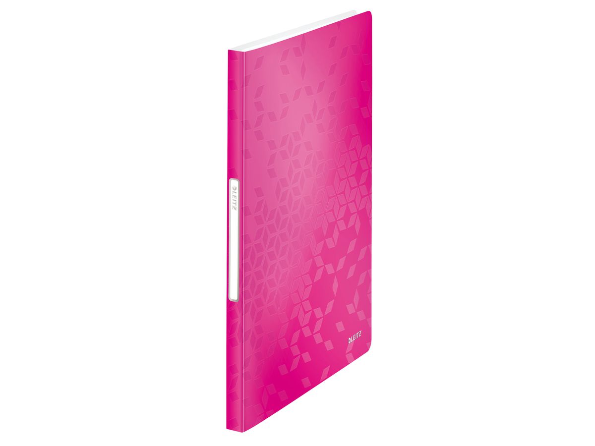 LEITZ Sichtbuch WOW PP A4 46320023 pink 40 Taschen (4002432106134)