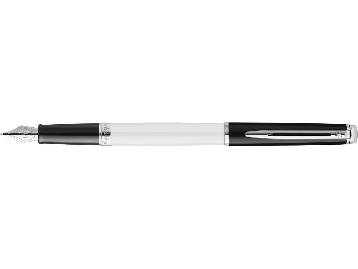 WATERMAN Füllfederhalter M 2202844 Hémisphère CC white (3026982028440)