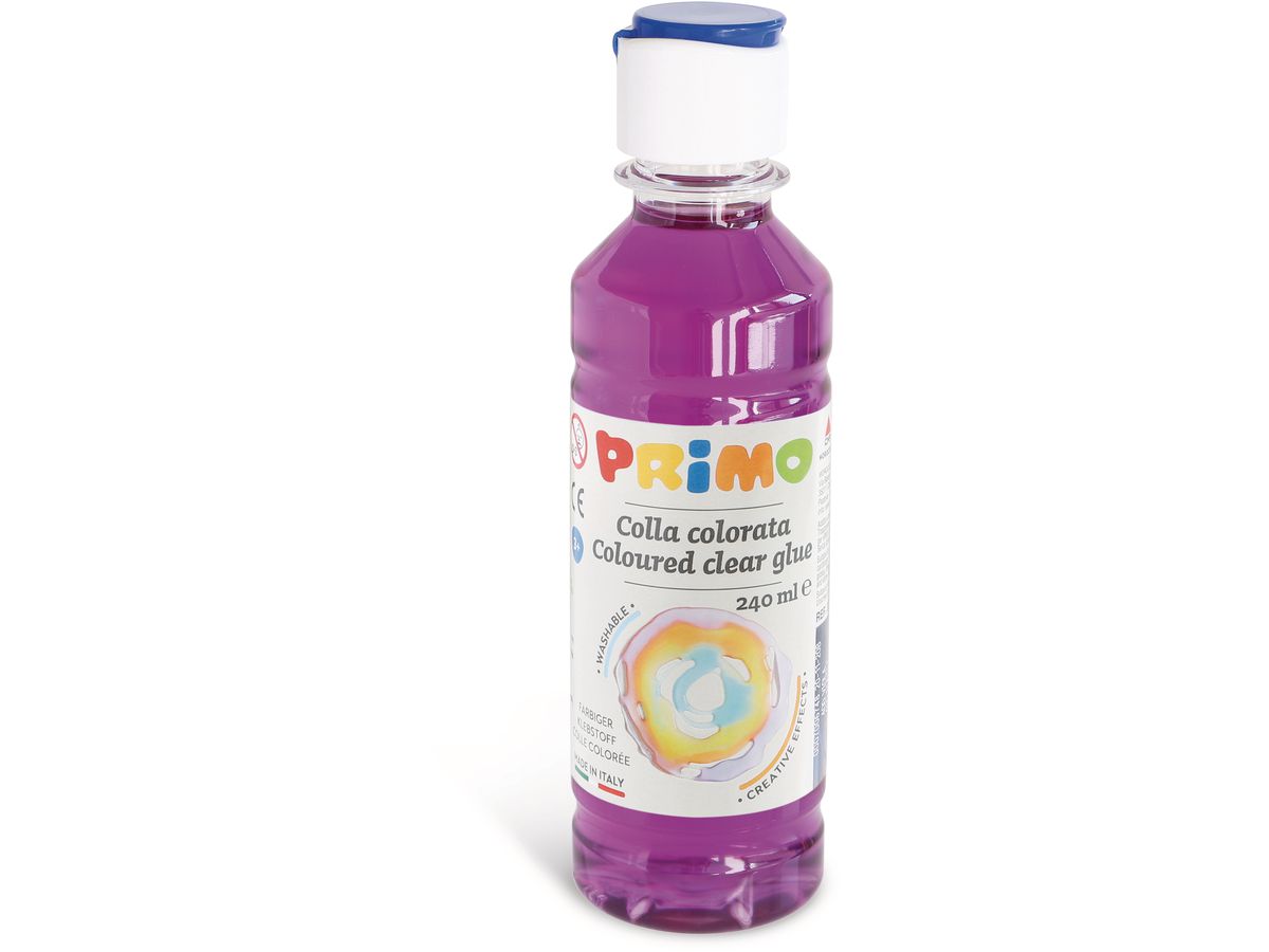 PRIMO Adesivo all'acqua 240 ml 004557-301 magenta (8006919337314)