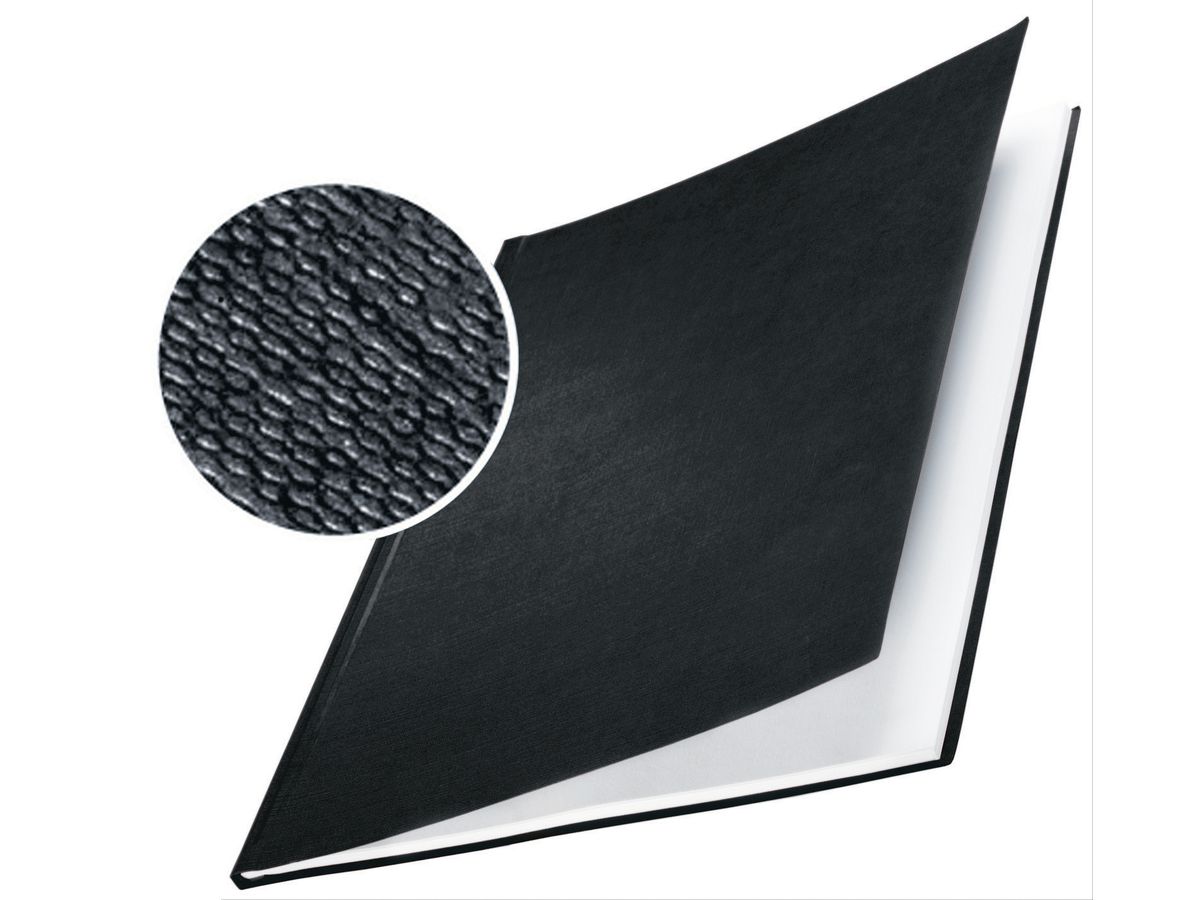 LEITZ Cartellina rigelat. 21mm A4 73950095 nero 10 pezzi (4002432373574)