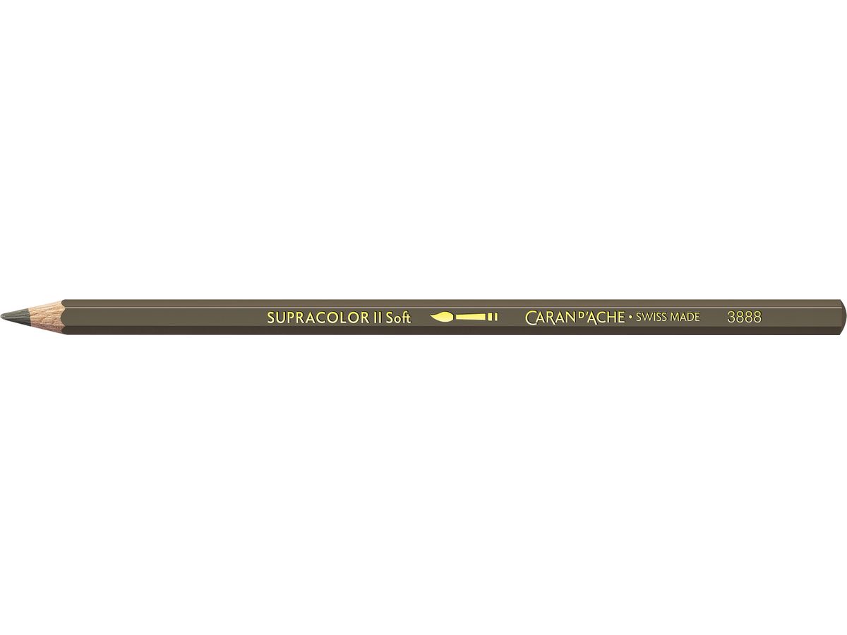 CARAN D'ACHE Crayon coul. Supracolor 3,8mm 3888.045 brunvandyck (7610186845529)