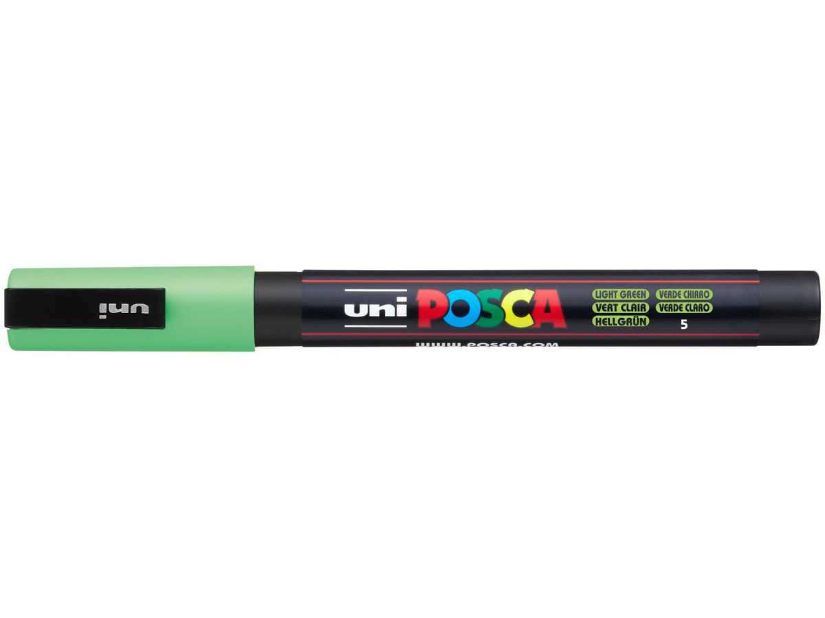 POSCA Marker 0.9-1.3mm PC3M L.GREEN verde chiaro (4902778915875)
