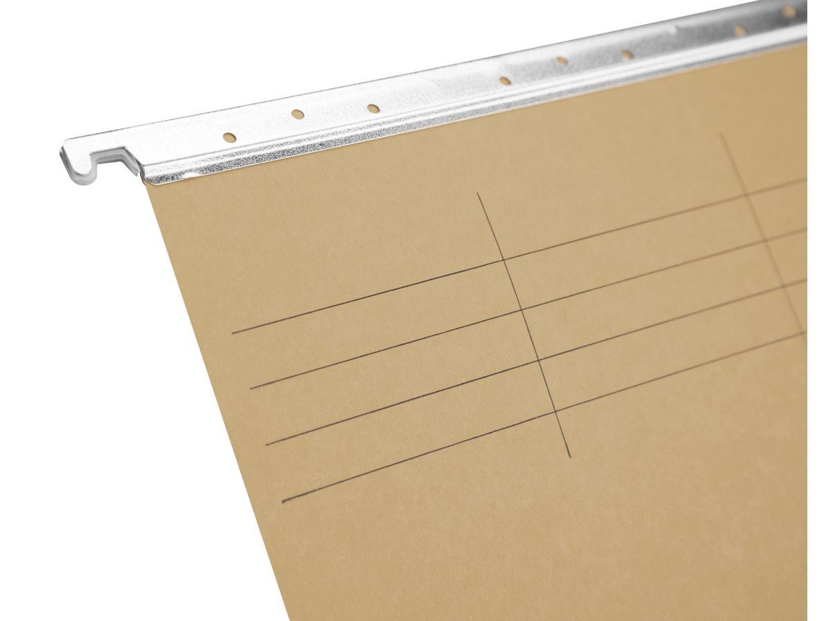 BIELLA Hängemappe A4 26942500U oliv 32x25cm (7611365339884)