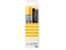 COPIC Marker Ciao 22075642 Doodle Pack Yellow, 4 pz. (4511338053843)