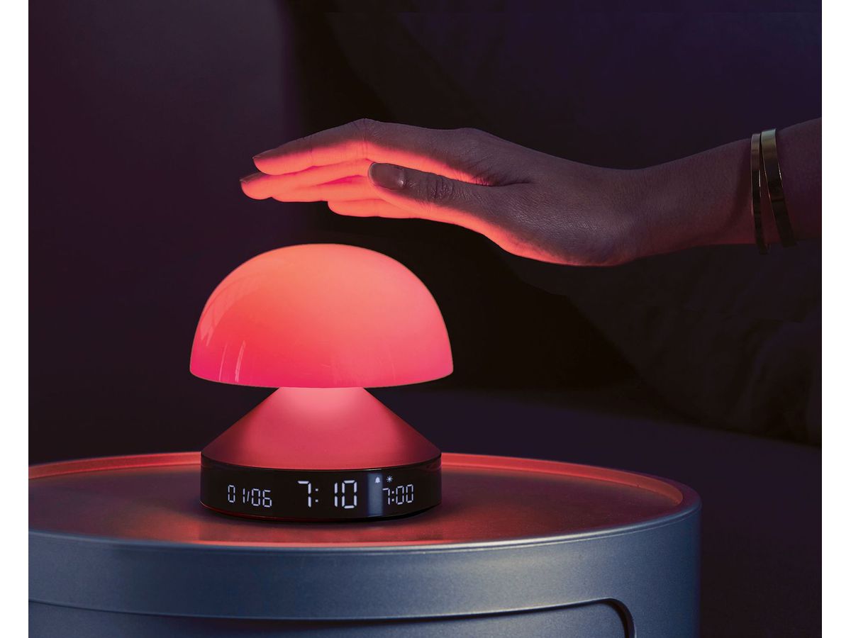 LEXON Lichtwecker Mina Sunrise LEX-LR153DR bordeaux (3660491206144)