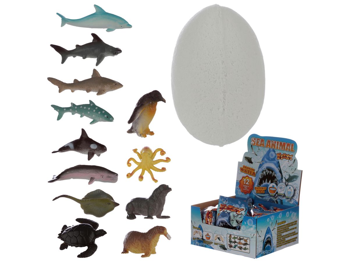 ROOST Badefizzer TY749 Meerestier (5055071757129)