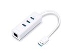 TP-LINK Ethernet Adapter 3-Port UE330 USB 3.0 (6935364094553)