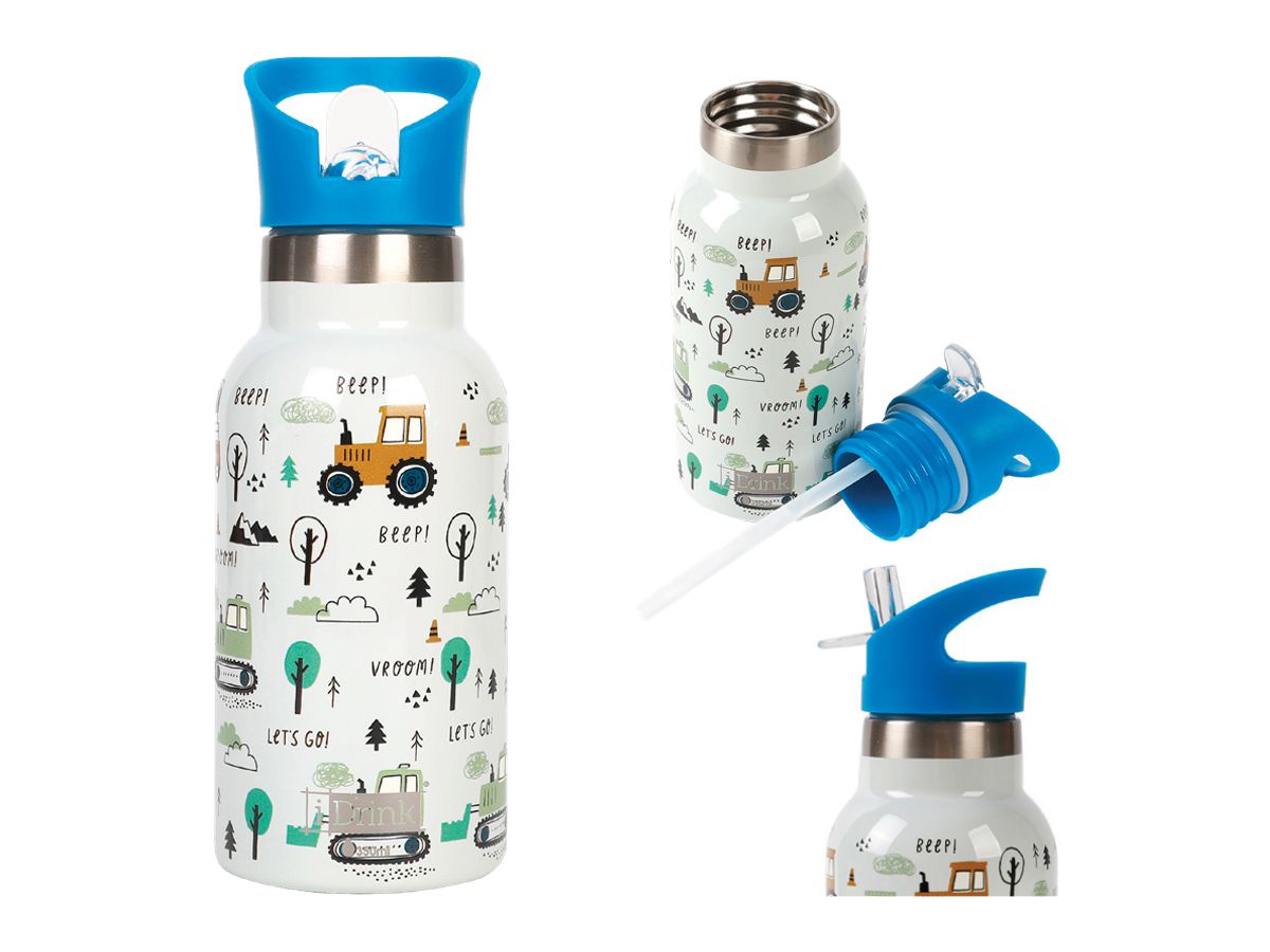 I-DRINK KIDS Bouteille d'eau 350ml ID0507 Truck (8057711467341)