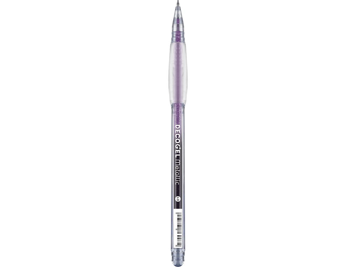 KARIN Gelpen DECOGEL 1.0 METALLIC 30Z313 violett (5904446029456)