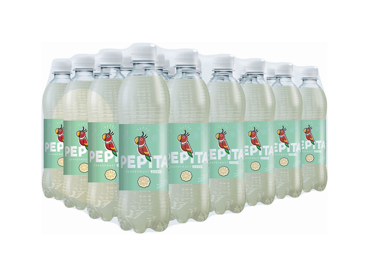 PEPITA Grapefruit Zero 1070 50 cl, 24 pcs. (7614400162355)