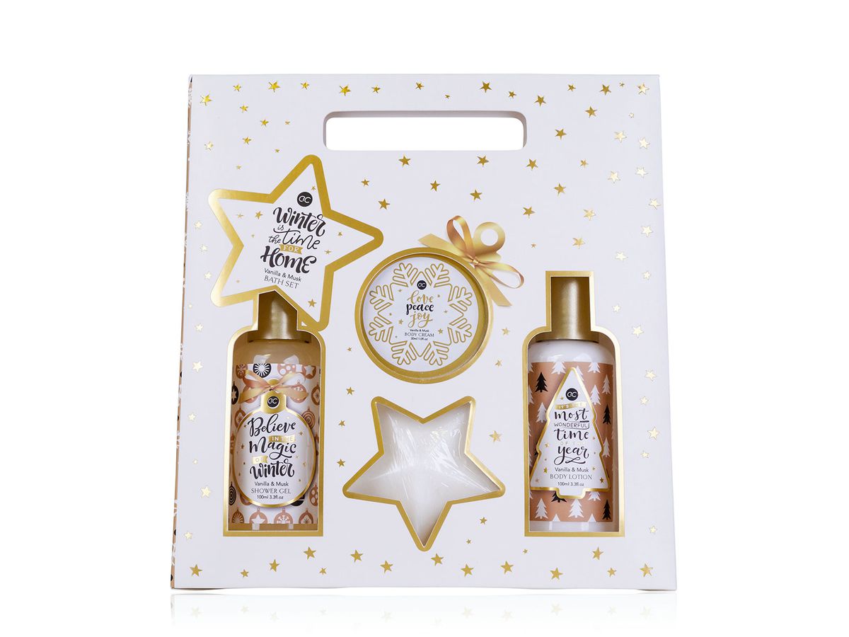 ACCENTRA Bath set 6056575 Winter Magic (4015953680182)