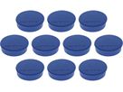 MAGNETOPLAN Calamita Discofix Hobby 24mm 1664514 blu oscuro, ca. 0.3kg 10 pezzi (4013695025056)