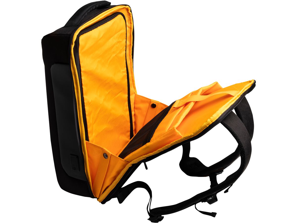 EXACOMPTA Exactive Laptop-Rucksack 18134E schwarz 16 Zoll (3130630181347)