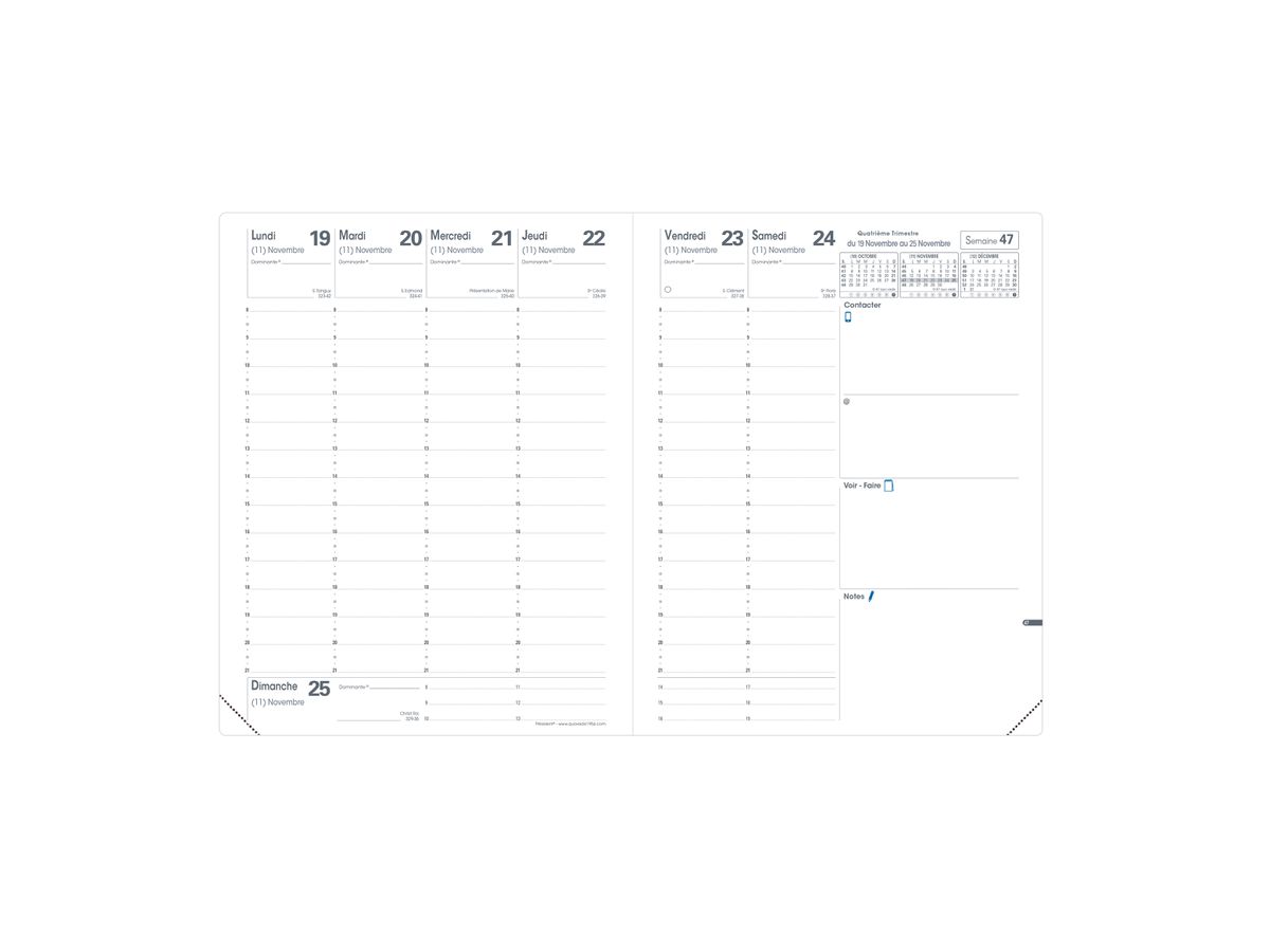 QUO-VADIS Recharge+ Presint 2026 016017Q 1S/2P Impala/Club FR 21x27cm (3371010123940)