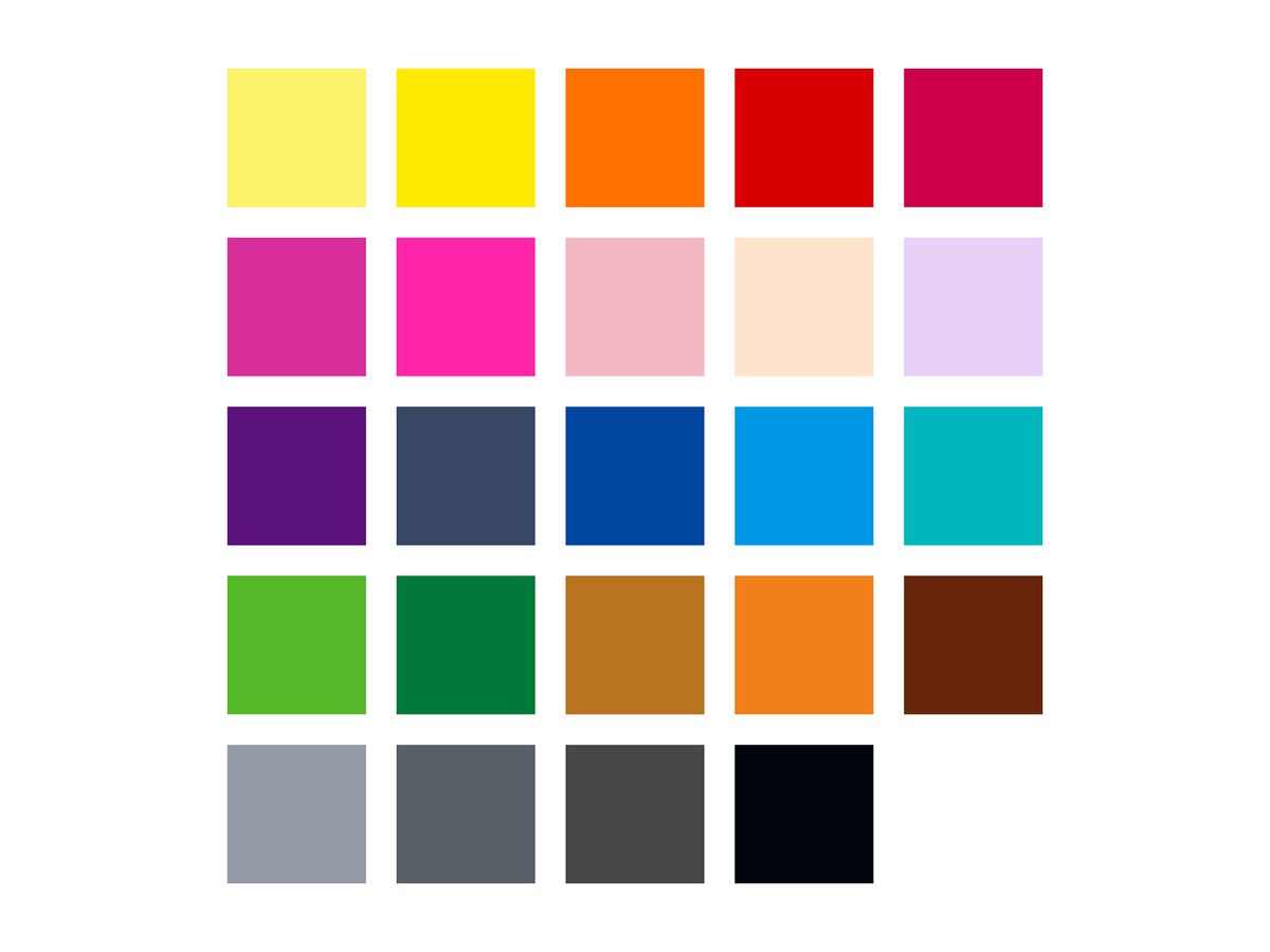 STAEDTLER Fasermaler mit Pinselspitze 371 C24 pigment pen 376 24er Set (4007817096963)