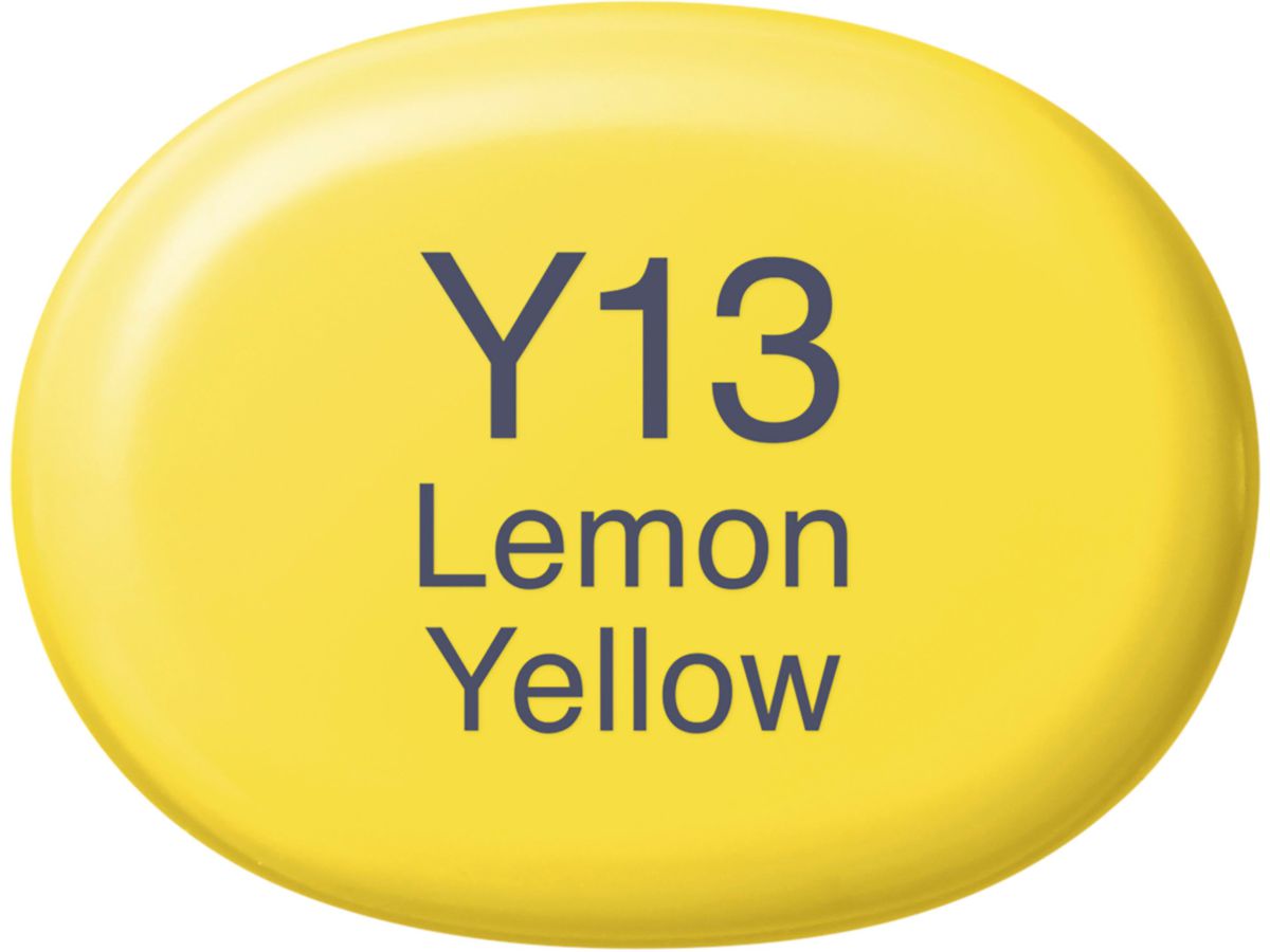 COPIC Marker Sketch 2107521 Y13 - Lemon Yellow (4511338003497)