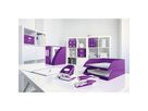 LEITZ Boîte de classement WOW A4 52771062 violet (4002432104390)