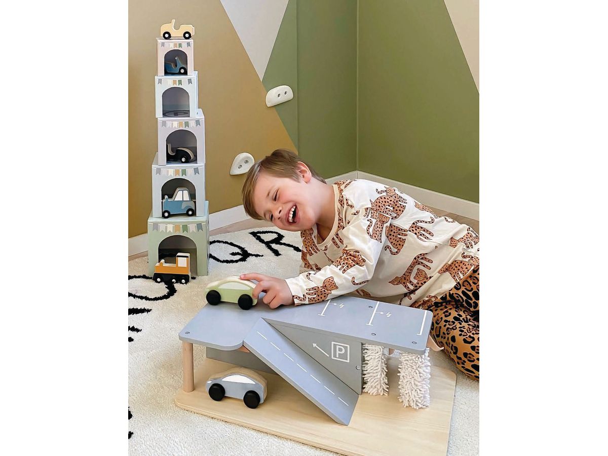 JABADABADO Garage und Waschanlage C2525 (7332599025250)